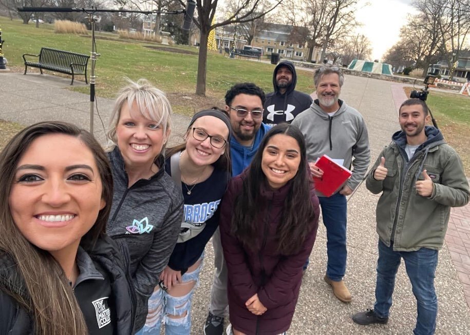 Thank you to the Eastern Iowa MH/DS Region team for having us involved in the commercial shoot for the Eastern Iowa Crisis Line! It was great to have students from our St. Ambrose Gray Matters chapter with us to help spread this message of HOPE. 

Cr