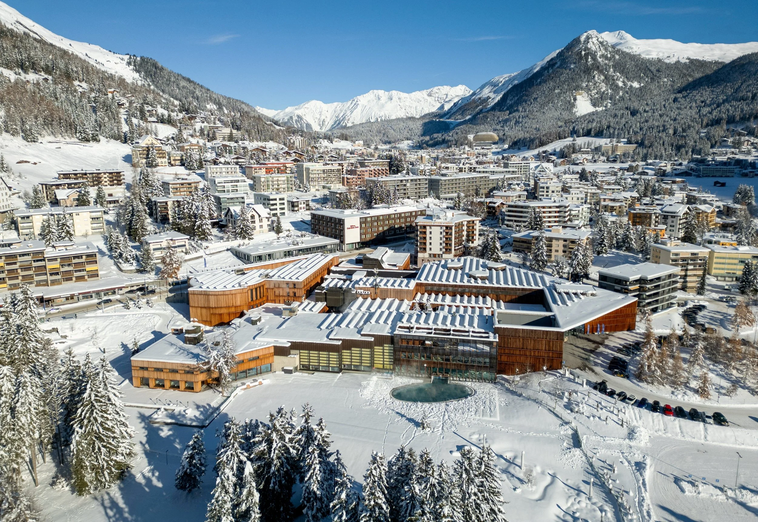 WORLD ECONOMIC FORUM IN DAVOS