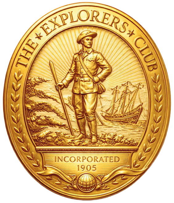 explorer club logo.