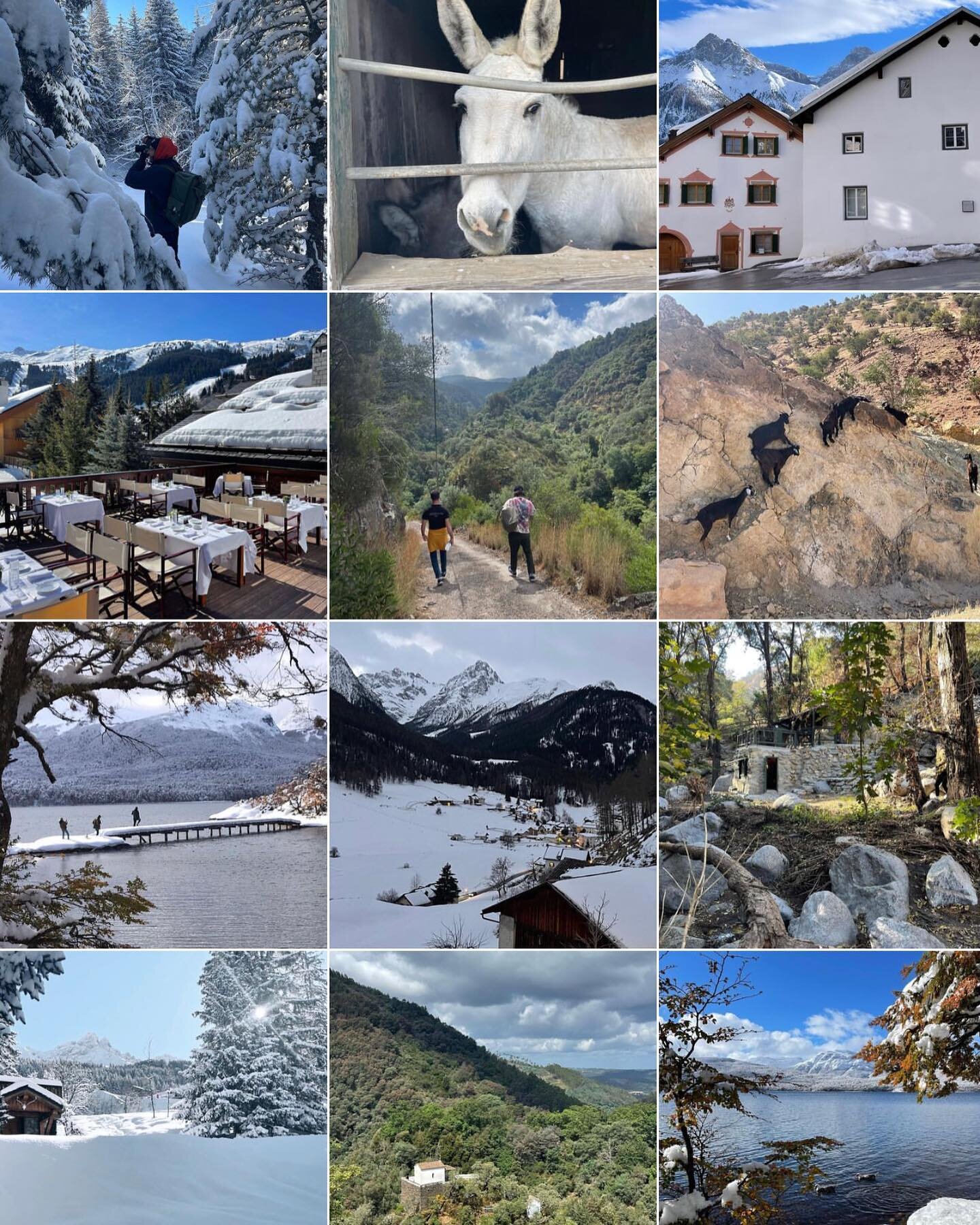 Whoooo wants to see behind the scenes photos i took I&rsquo;ve been taking while shooting @mountainhousebook ? Mostly of @chrismottalini and @mtpsnyder as we were hiking to our super cool destinations and also how i tricked everyone into thinking thi