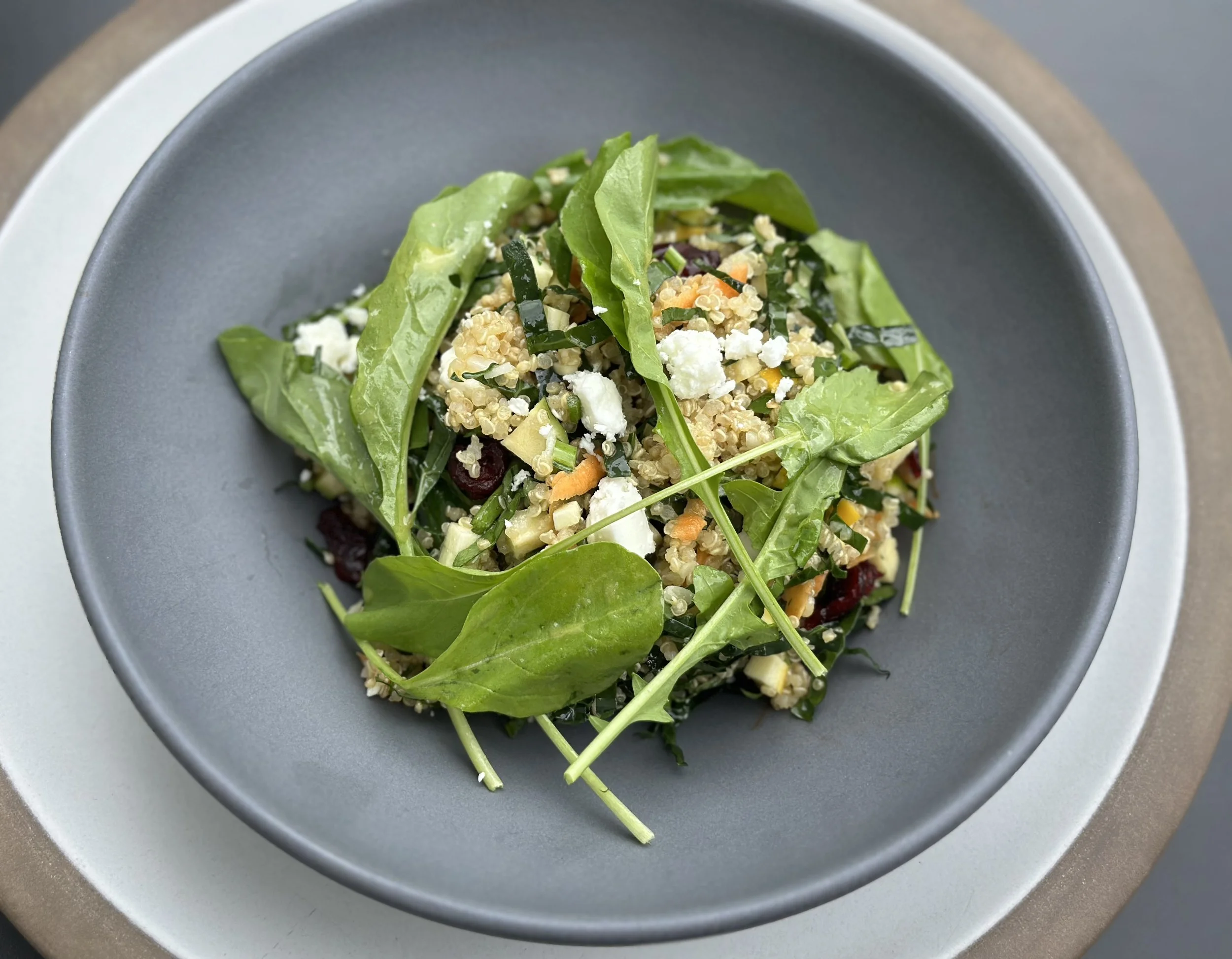 Nourishing Quinoa Salad