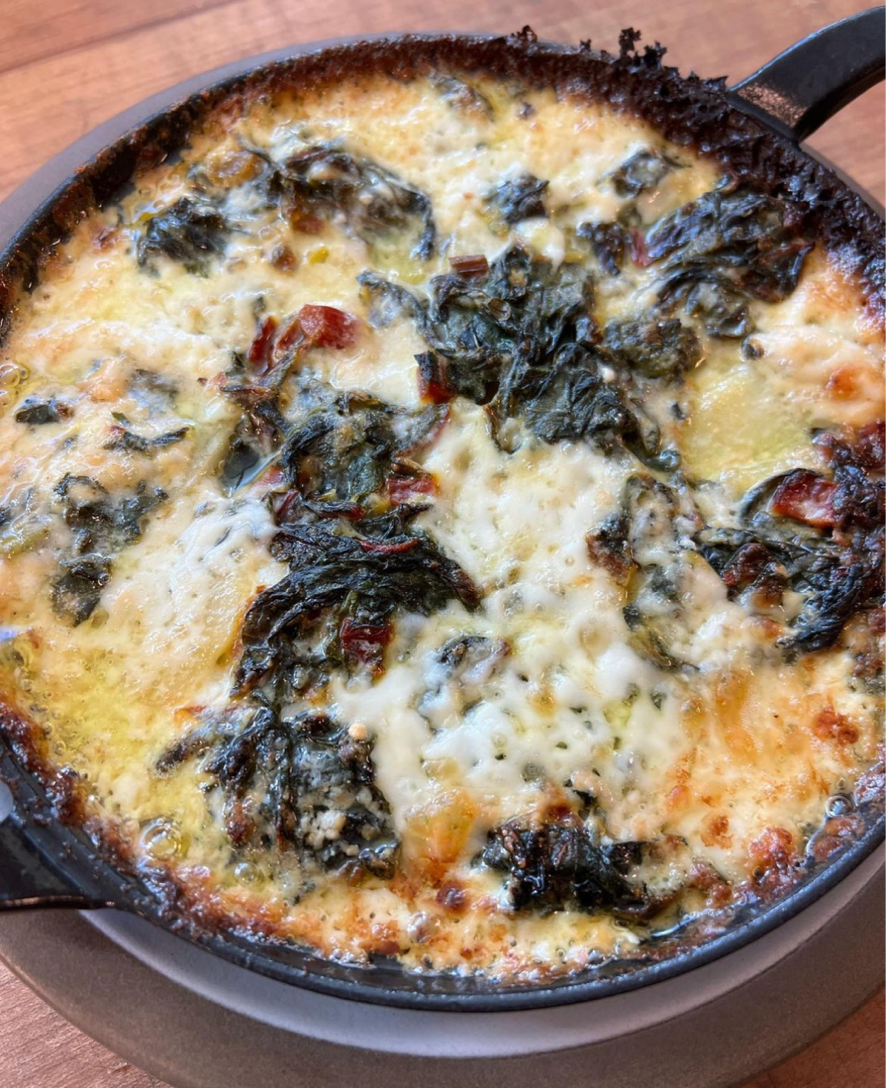 Turnip and Kale Gratin