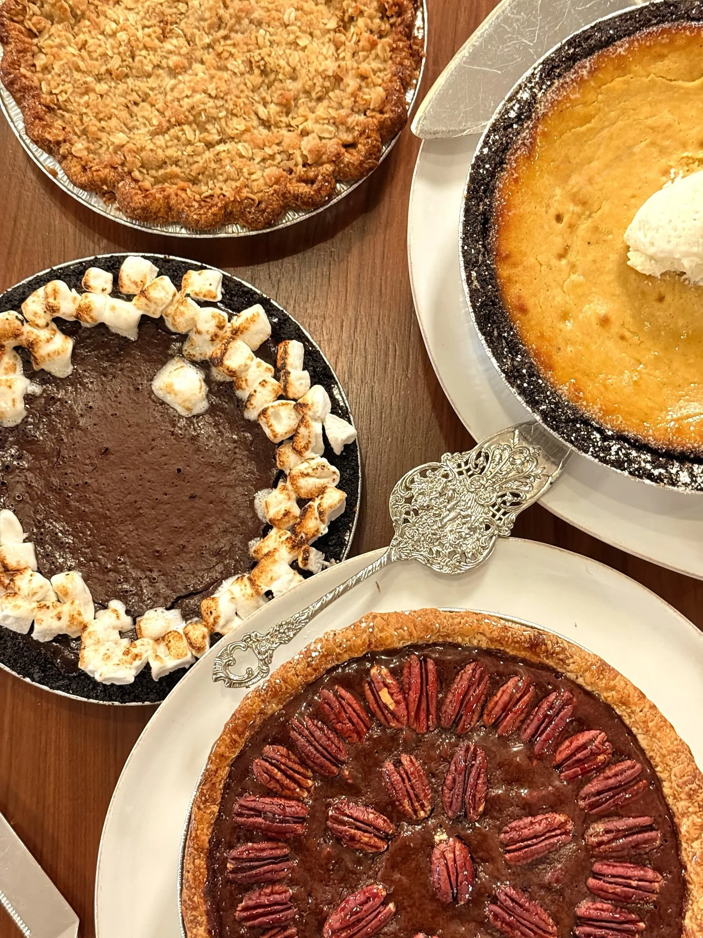 Allow us to bring some much needed ease &amp; simplicity to your Thanksgiving preparations this year. Our house-made pies are available now through November 23rd for pre-orders! Stop in and place your order in-store or on our website. Pick-up times w