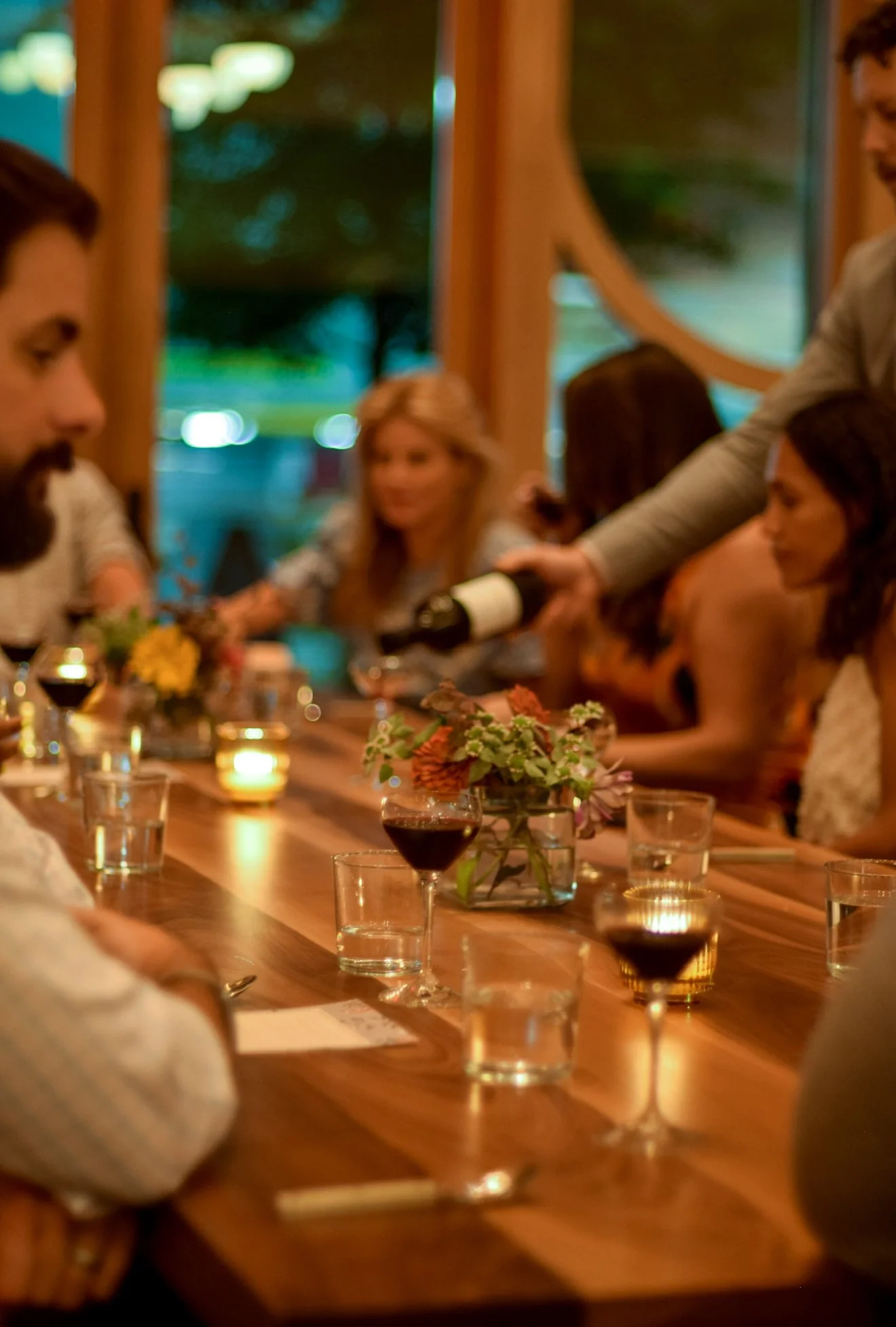 LVMH x Le Bon Nosh Holiday Wine Dinner 