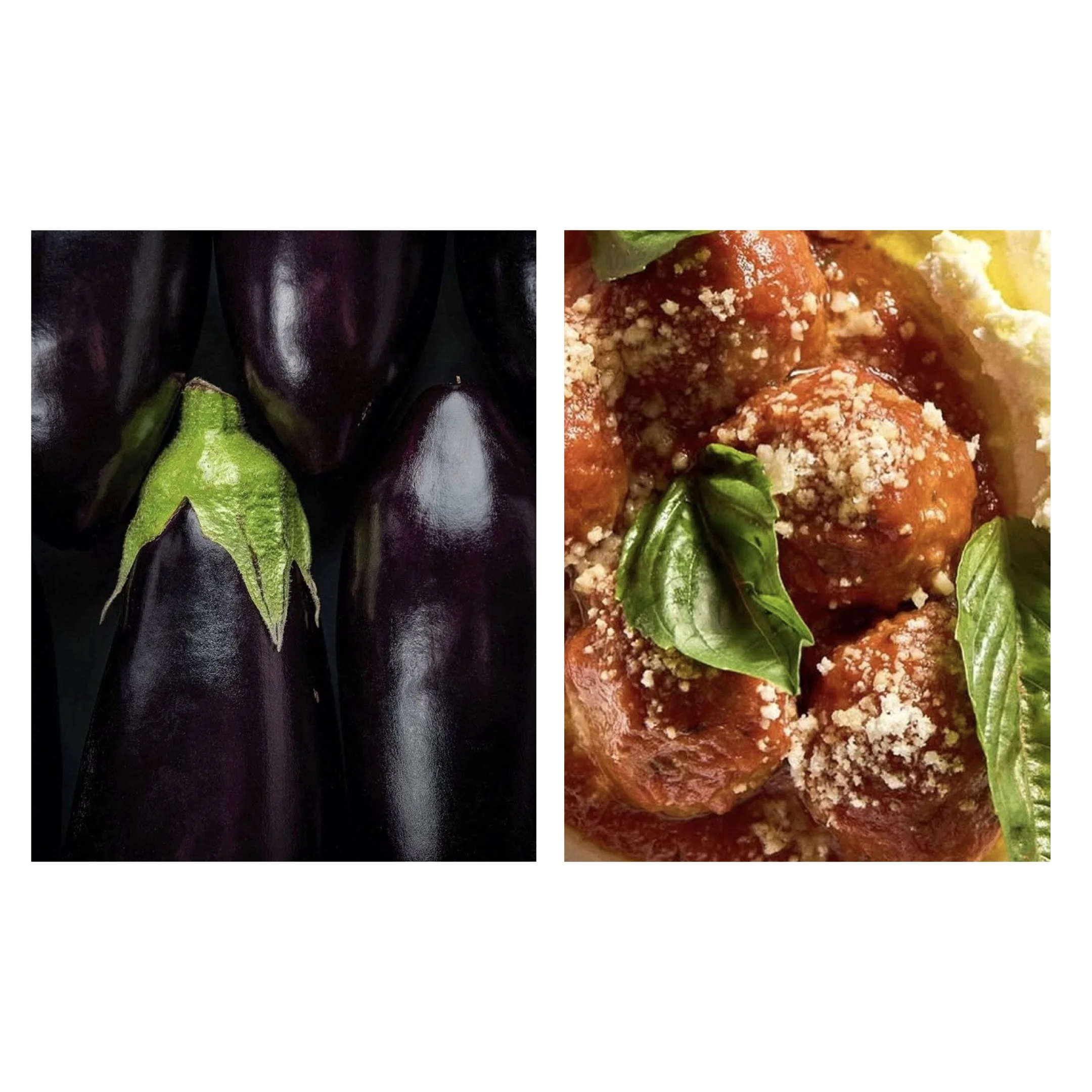 Eggplant Polpette
