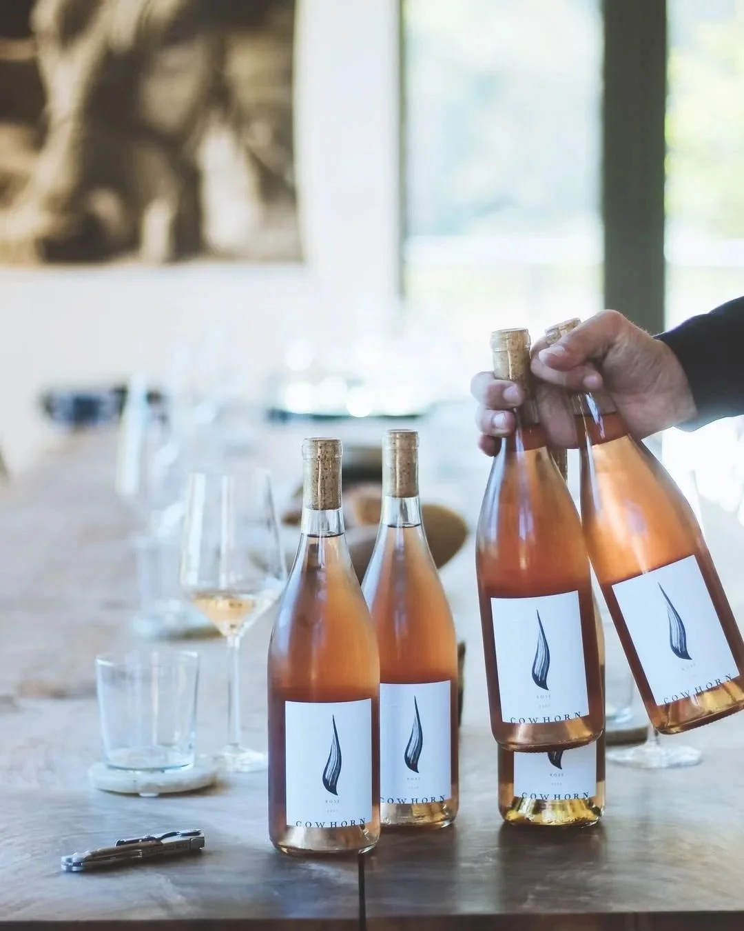 Cowhorn Vineyard x Le Bon Nosh Wine Dinner