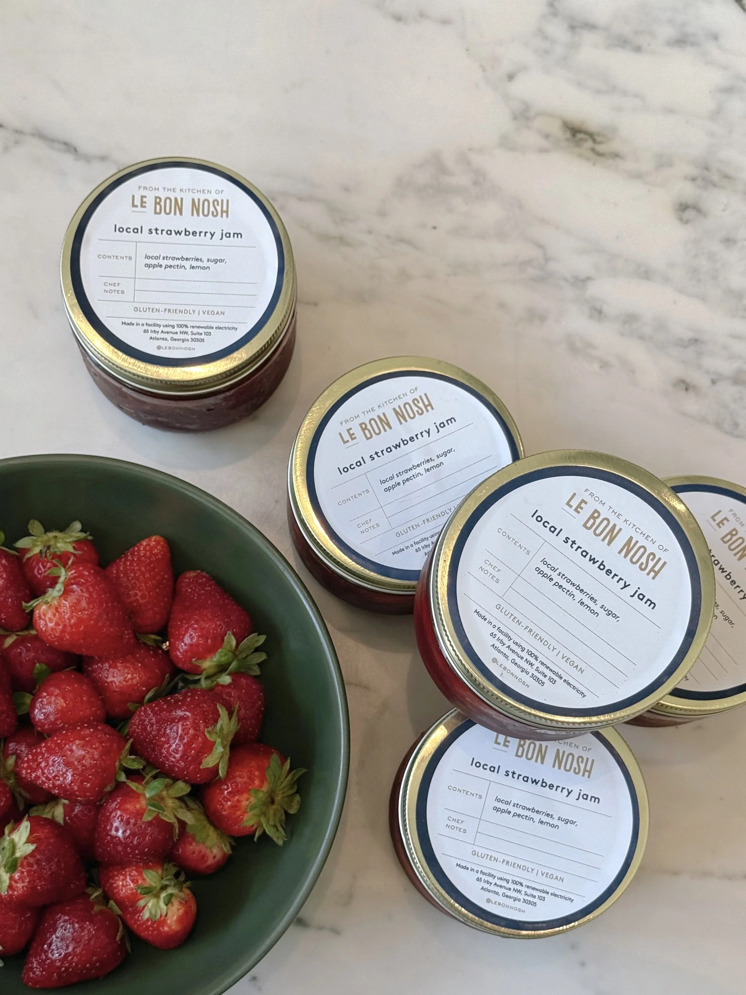 Local Strawberry Jam