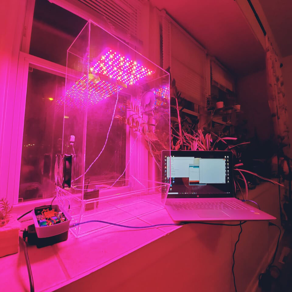 Testing LED Grow Light &amp; Photoresistor