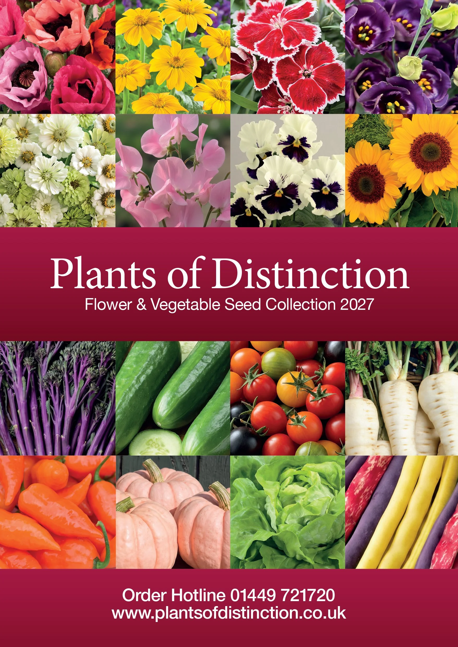 Plants of Distinction Catalogue Design 2027