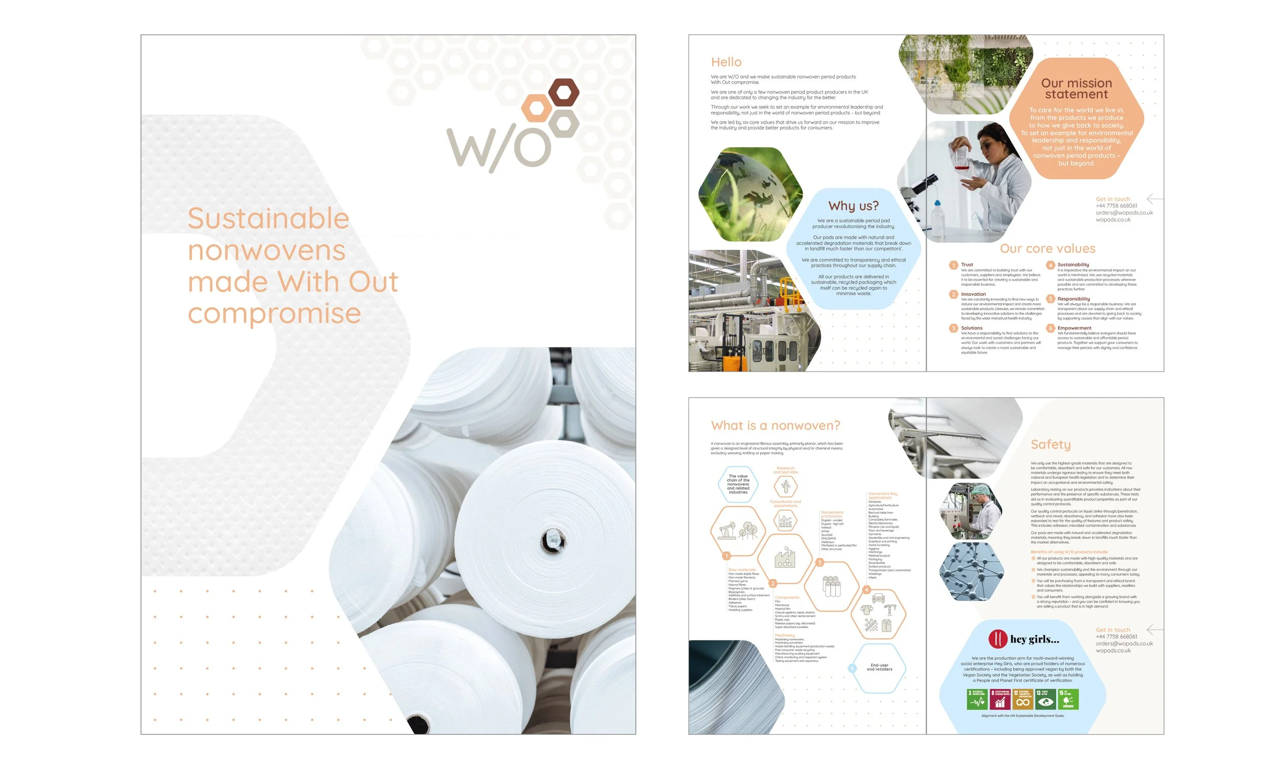 Wo Pads Catalogue Design