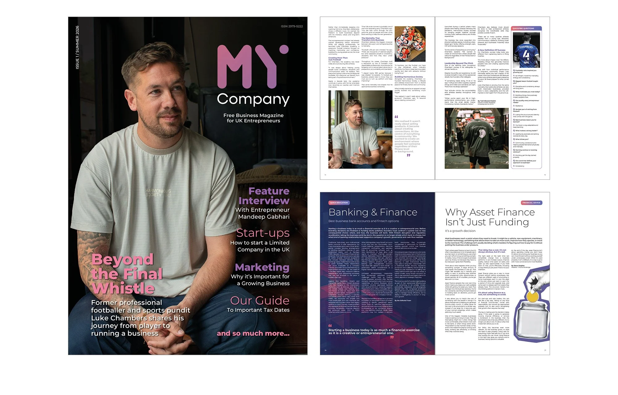 MYCO My Company Business Magazine