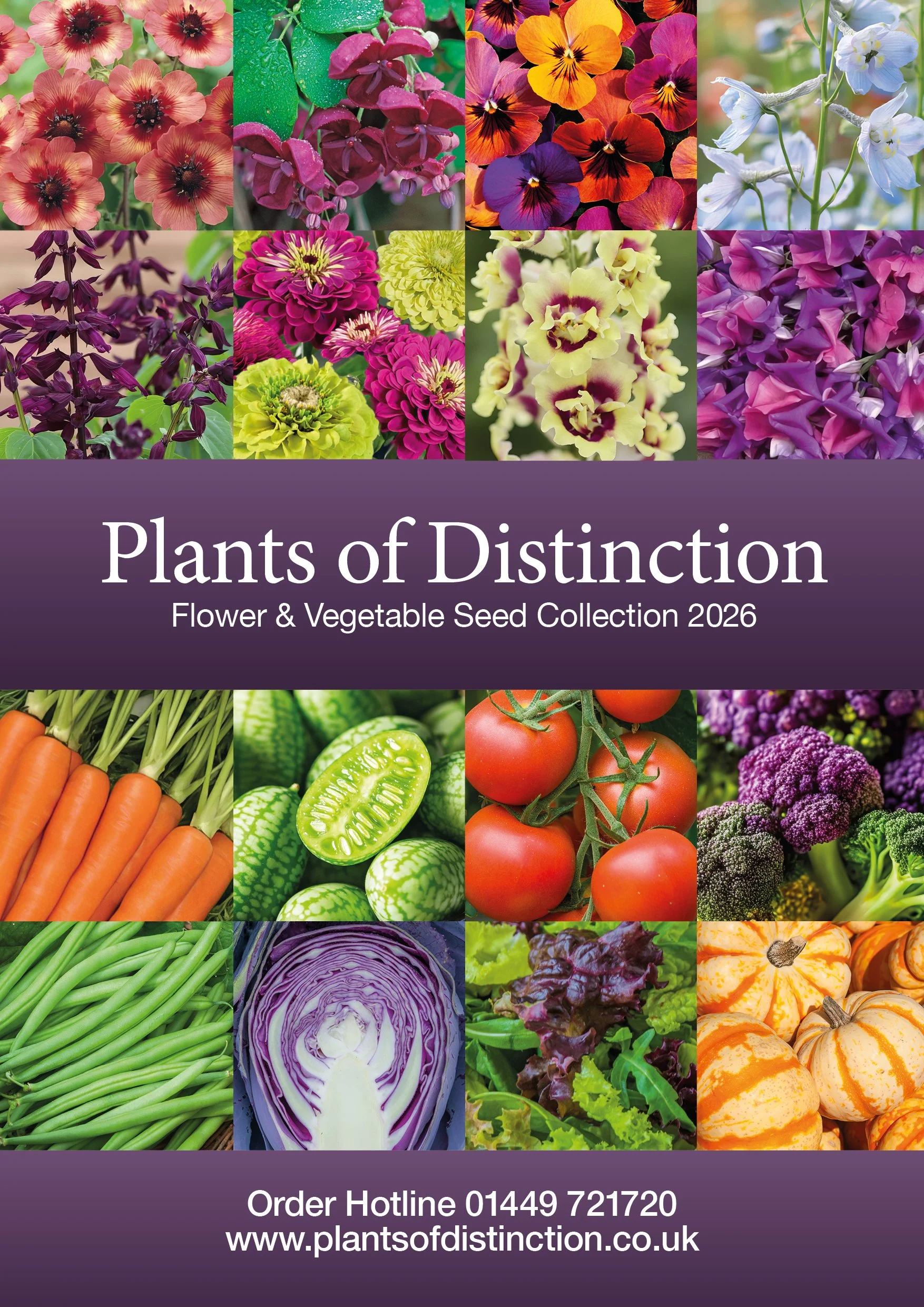 Plants of Distinction Catalogue 2026 design