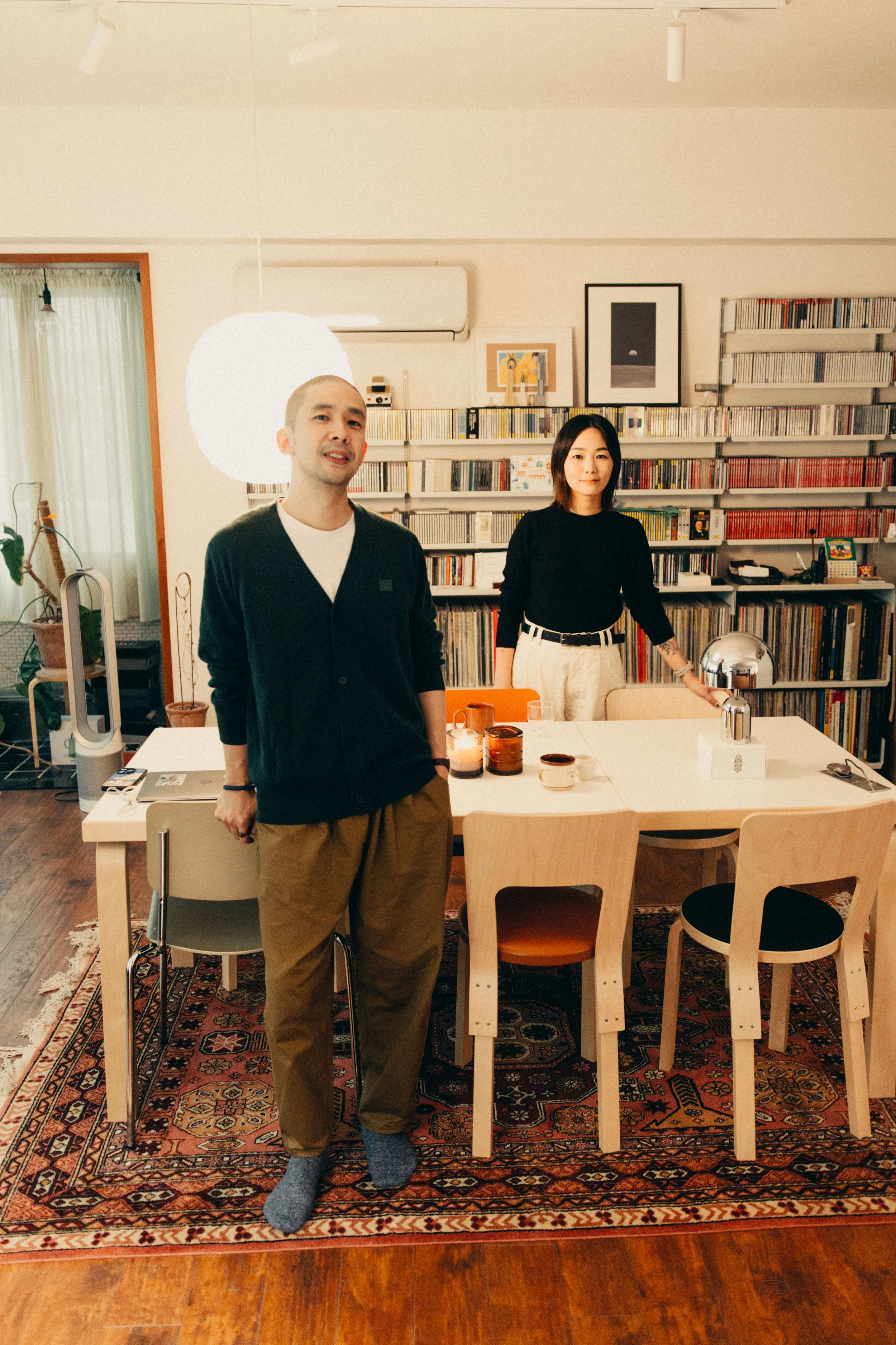 My Palace in Taiwan - Eric Chiu and Miffy Tsai