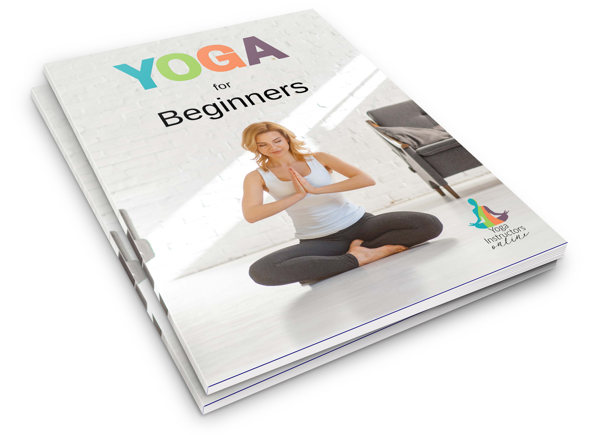 Yoga for Beginners ebook — Social Bliss Blueprint