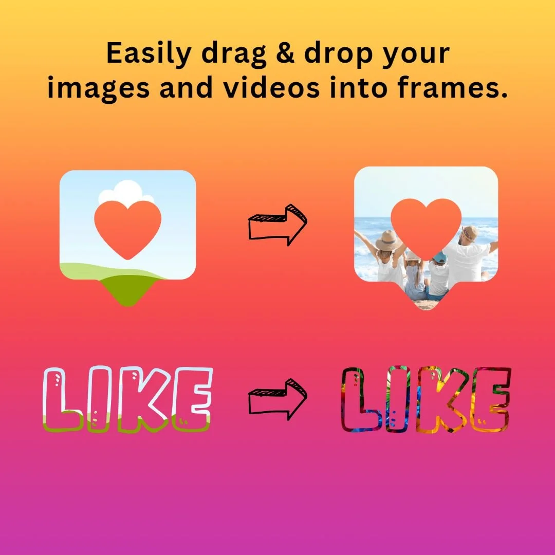 Canva Frames Social Media — Social Bliss Blueprint
