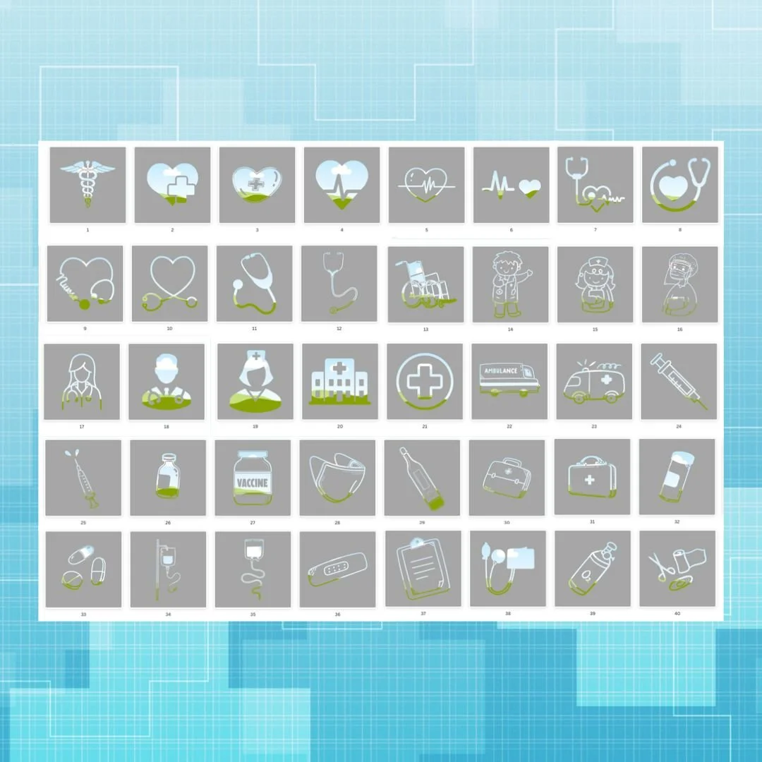 Canva Frames Medical — Social Bliss Blueprint