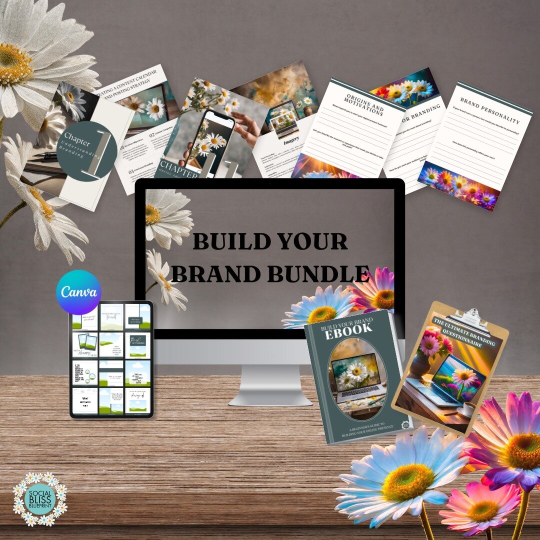 &quot;Your brand is what people say about you when you're not in the room.&quot;
- Jeff Bezos

A good reminder that your branding can make or break your business. 

That is why I created the Build Your Brand Bundle. I want to help you make a lasting 