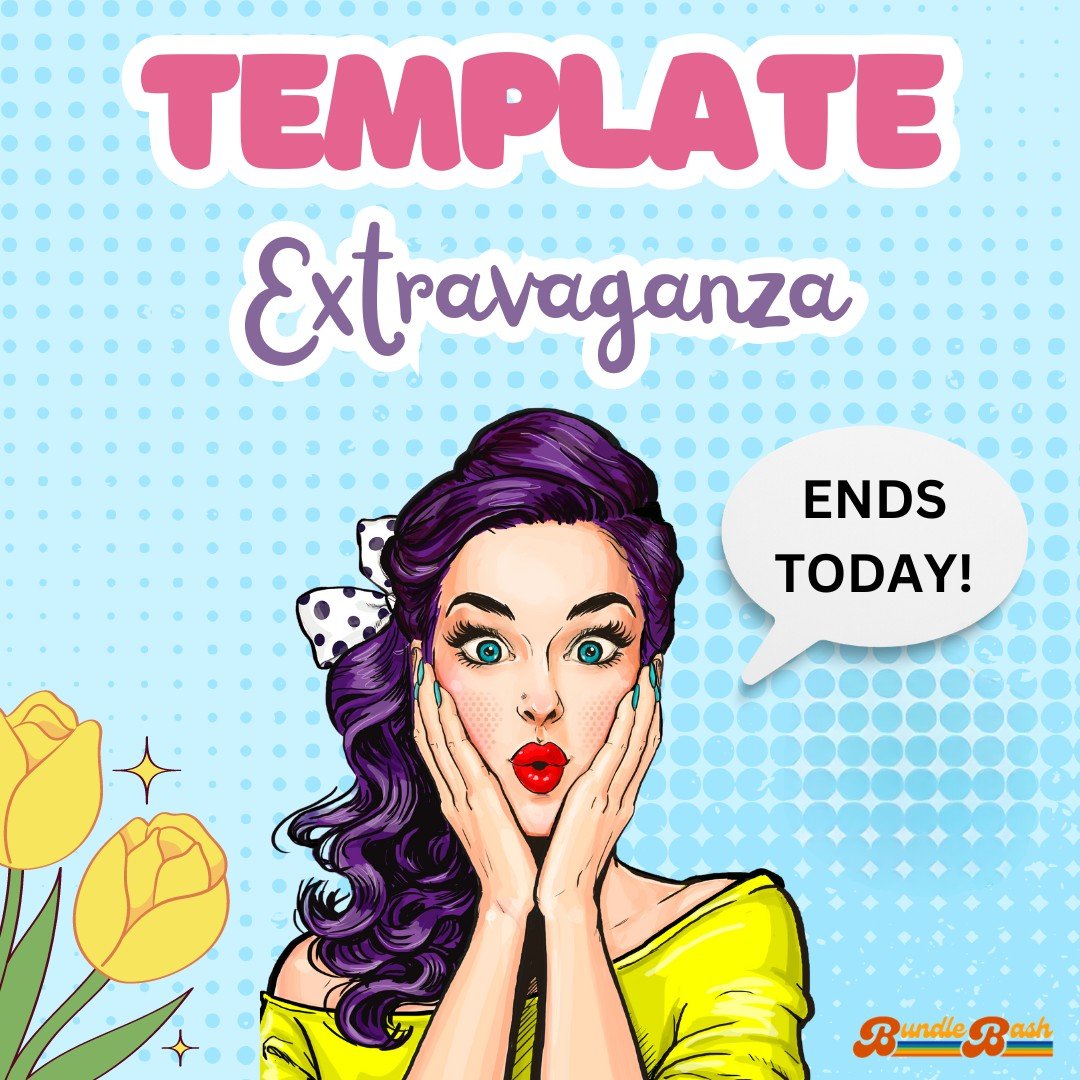 ⏰It's now or never: Template Extravaganza&rsquo;s is closing today!⏰

Last chance for exclusive access to top-notch templates, PLR, and DFY content from over 20 top creators, including me. 
Over $1000 for only $17!

Make every piece of content count.