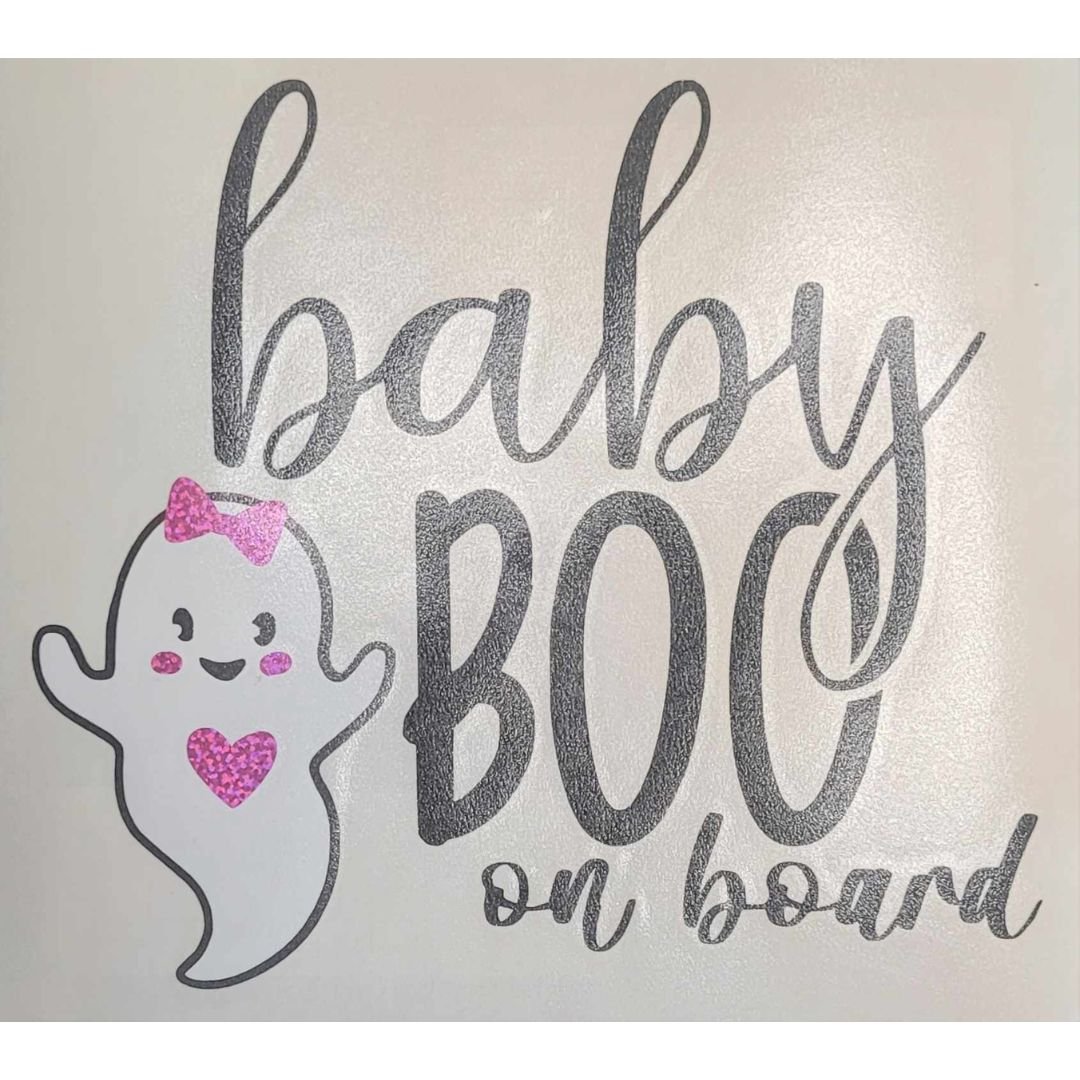 Baby Boo on board - girl or boy