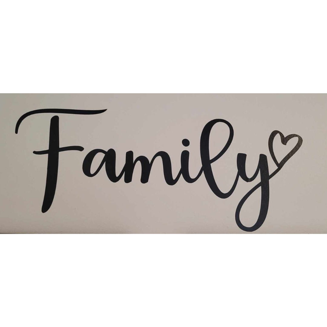 Family with heart