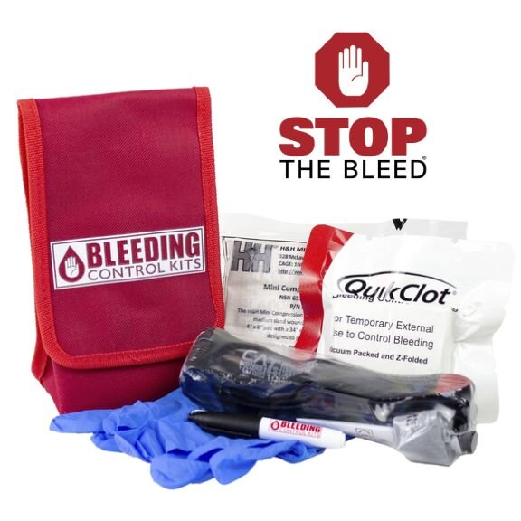 Basic Slim Bleeding Control Kit 1