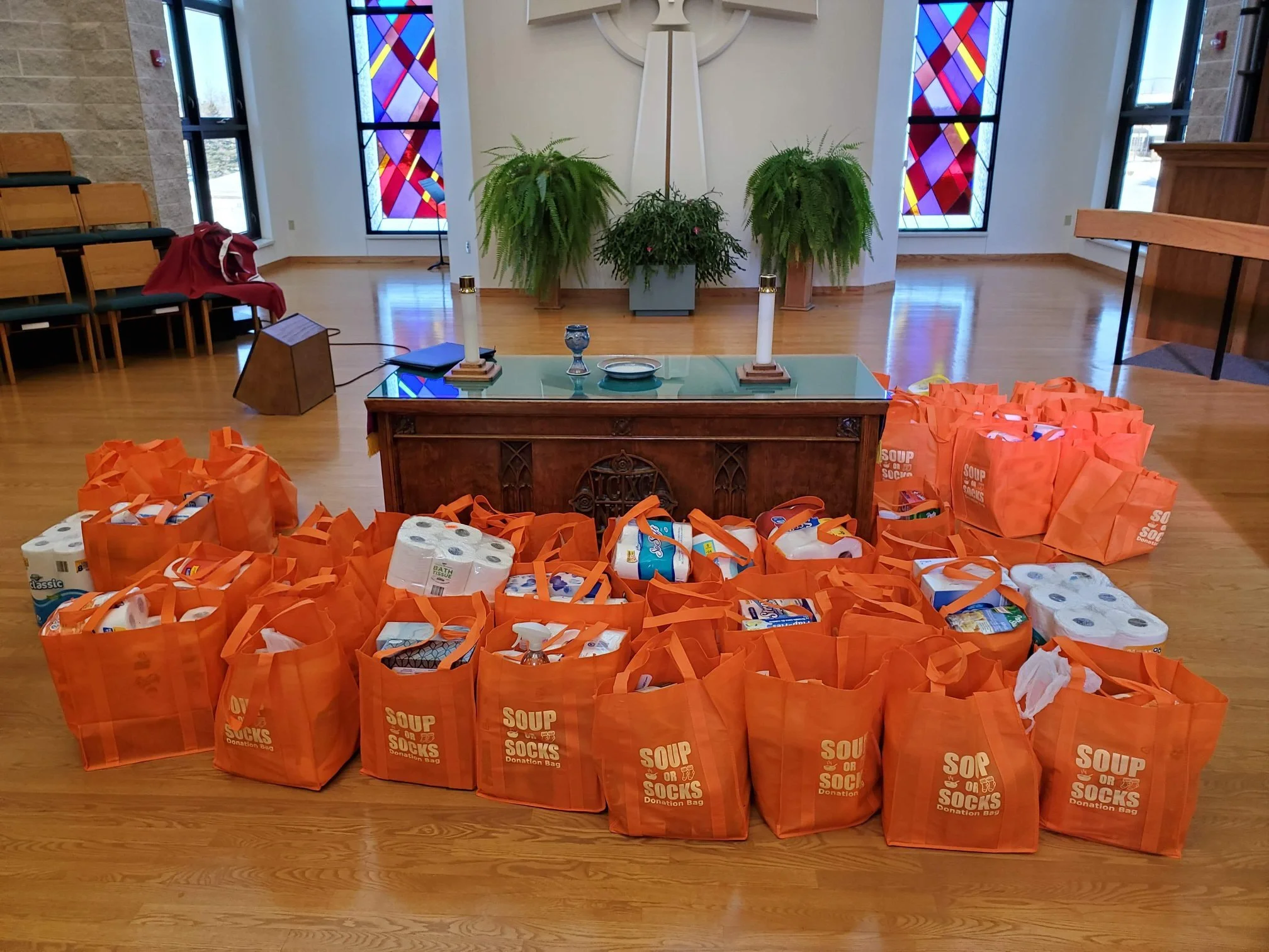 Beautiful Church Donation