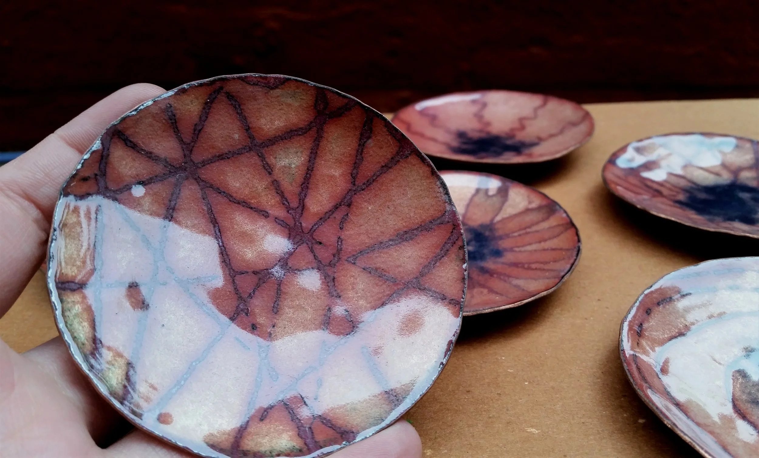 Vitreous Enamel Dish