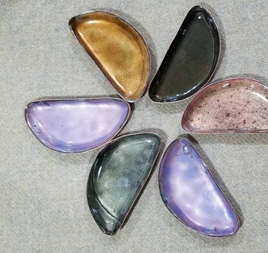 Half Round Vitreous Enamel Dishes