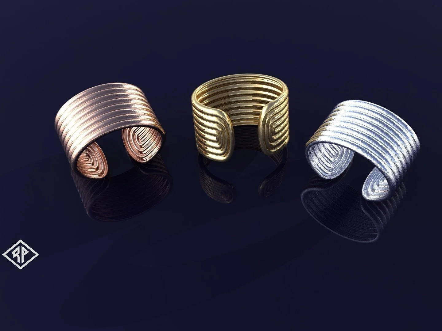 Bold Cuff Bracelets 