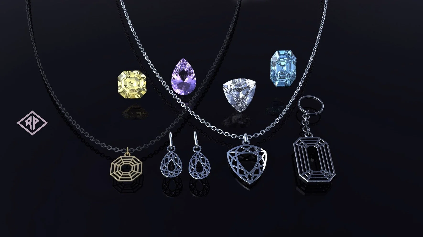 Make 100: Diamond Inspired Jewelry 