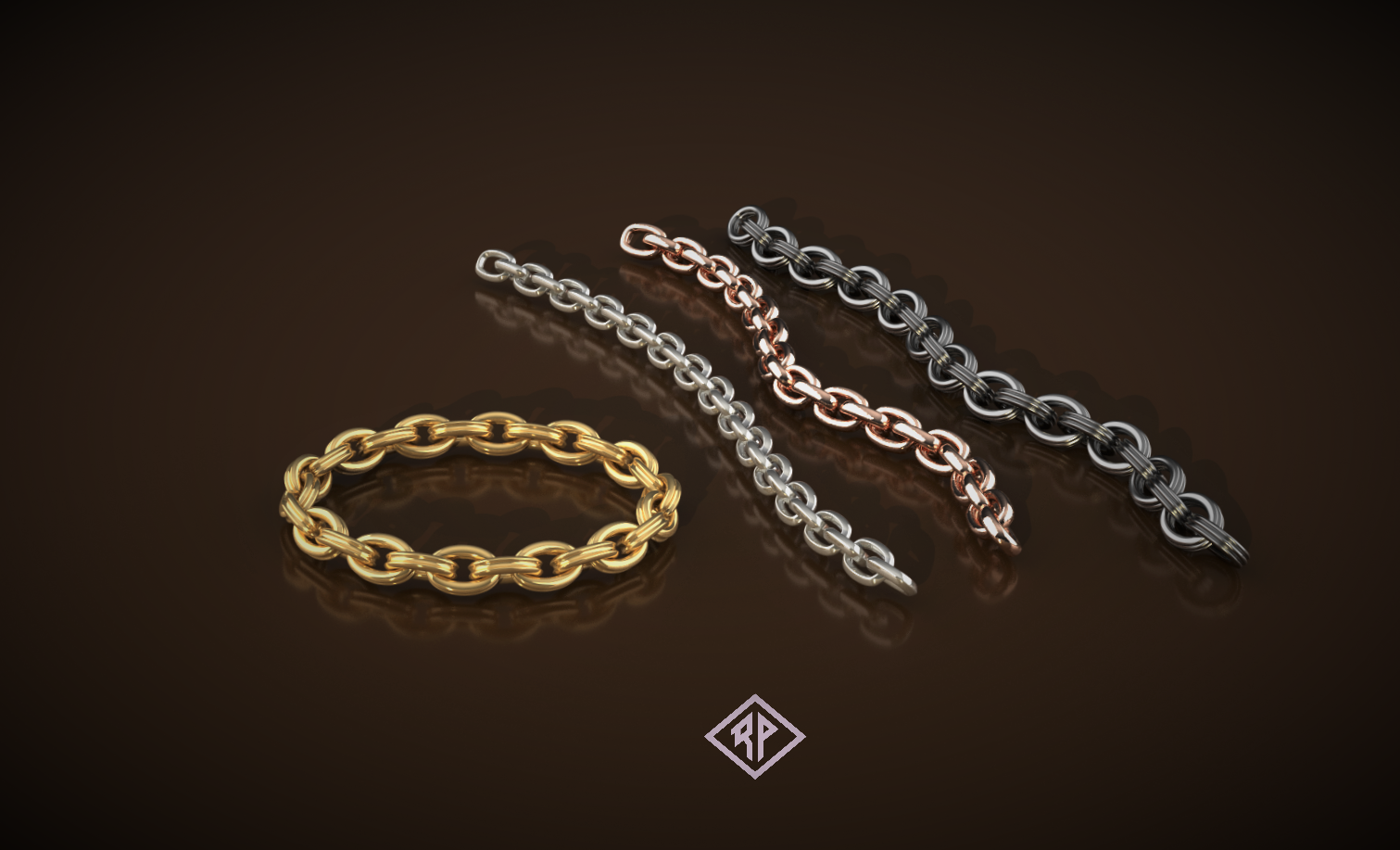 Chunky Chain Bracelets