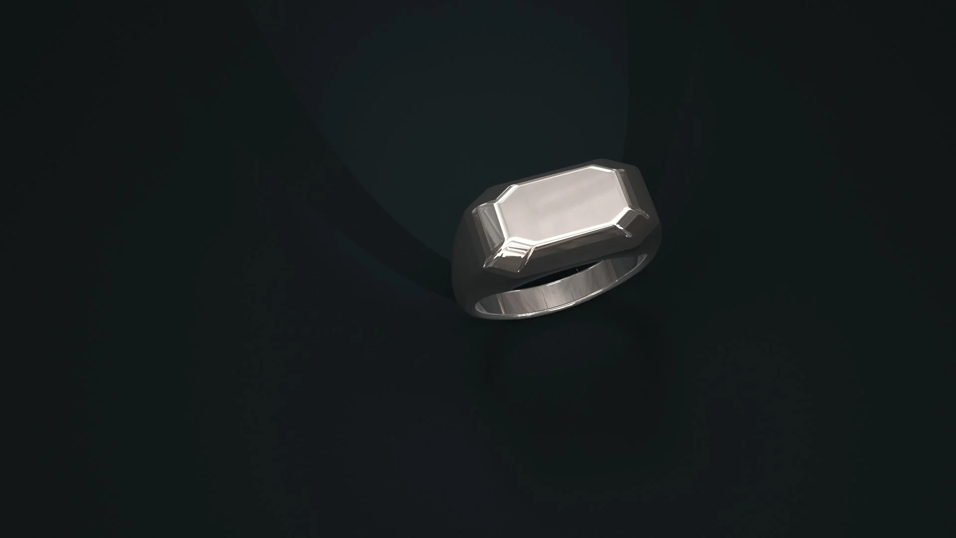 Angular Silver Signet