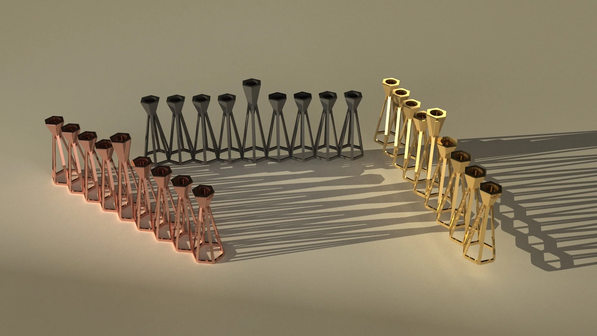 Menorahs