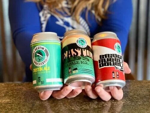 destin brewery squarespace website