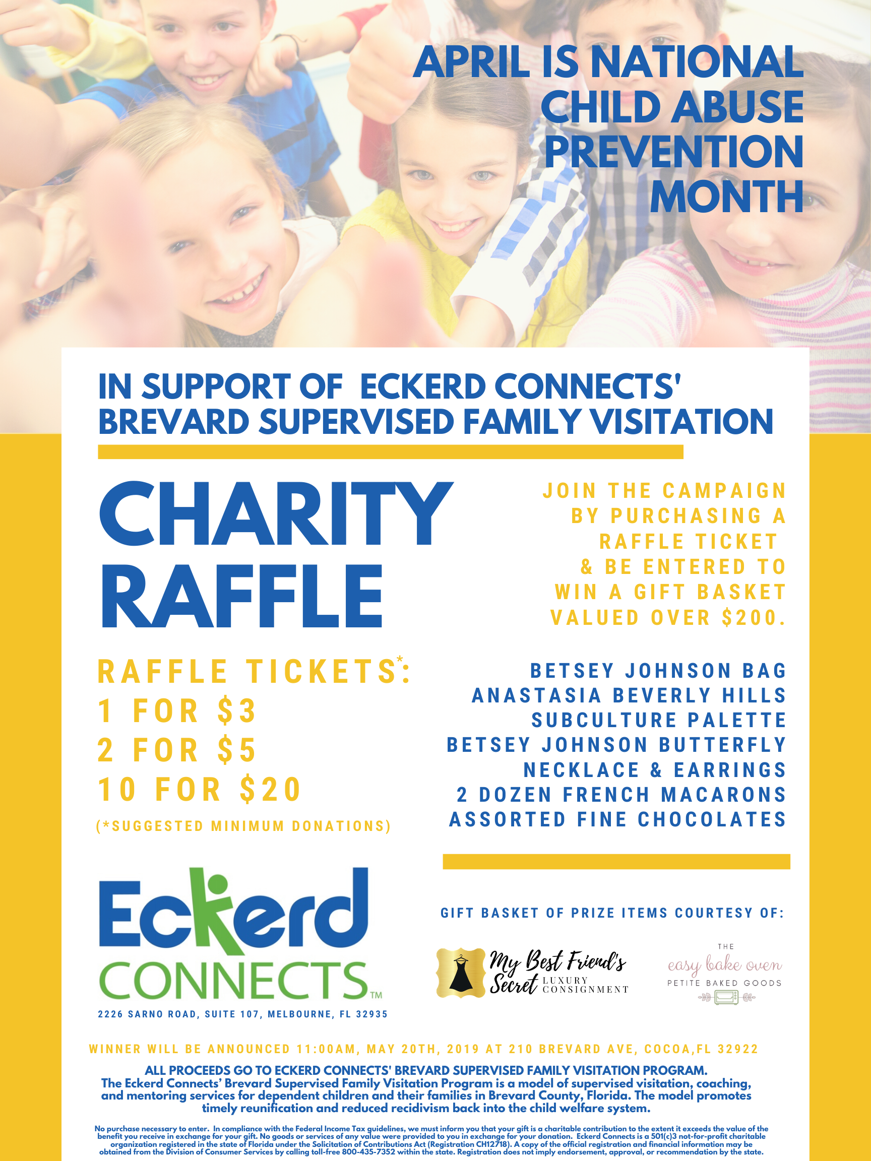 Eckerd April Raffle.png