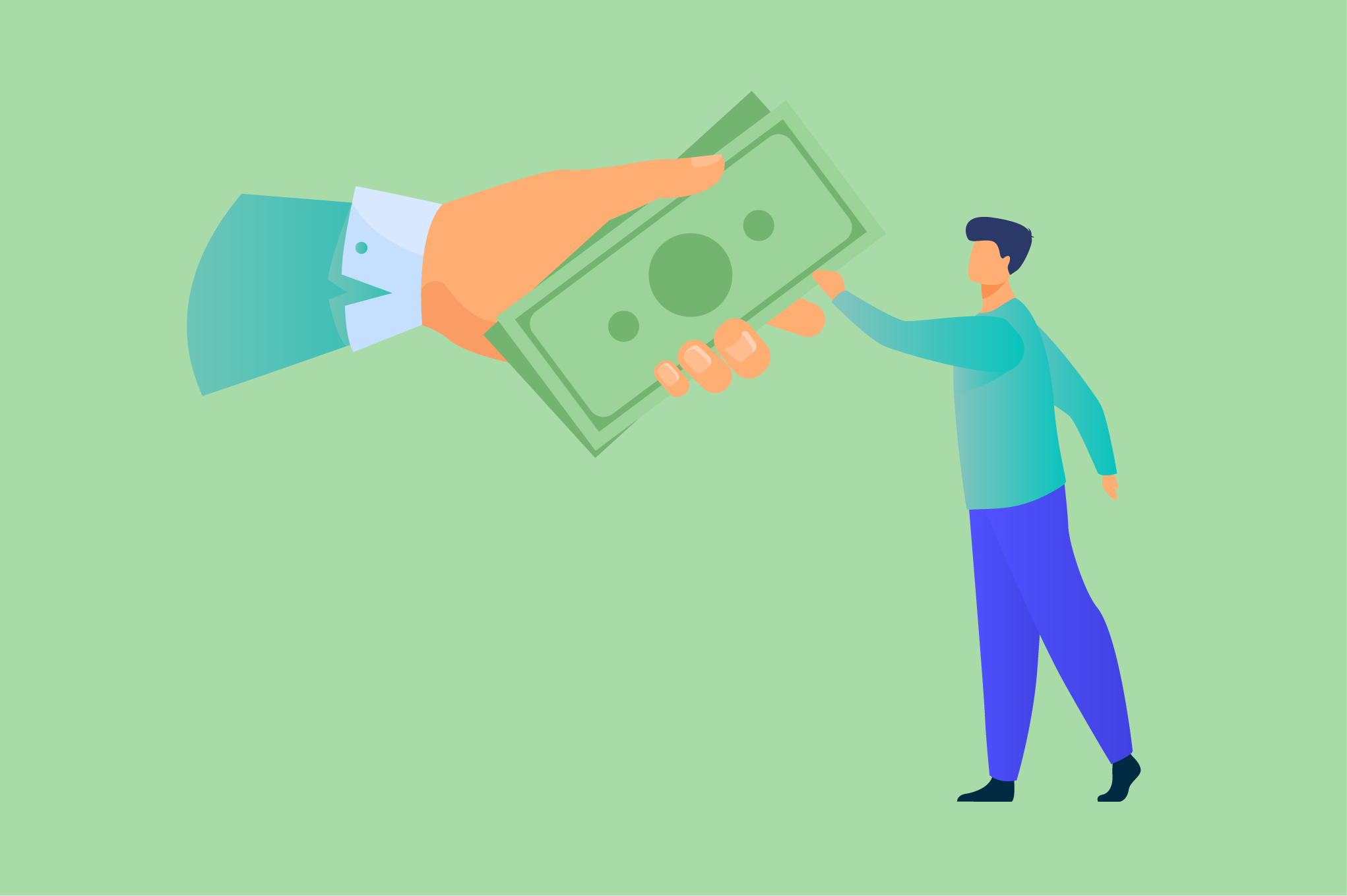 Porque não se deve oferecer benefícios em dinheiro