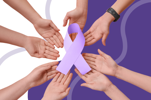 Fevereiro Roxo: como a nutrição pode ajudar no controle do Alzheimer, Lúpus e Fibromialgia. 