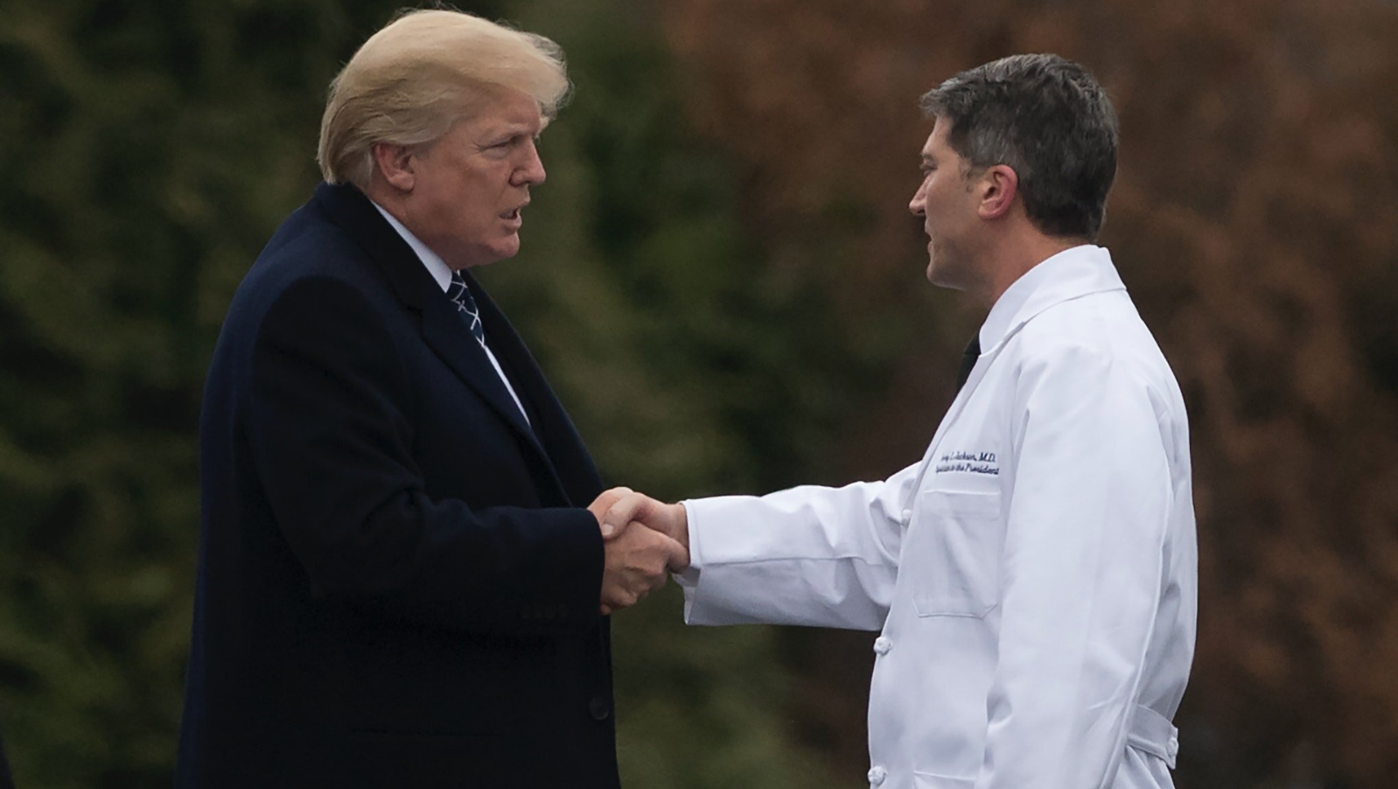 Why did Trump ask doctors at Walter Reed to sign non-disclosure agreements in 2019?