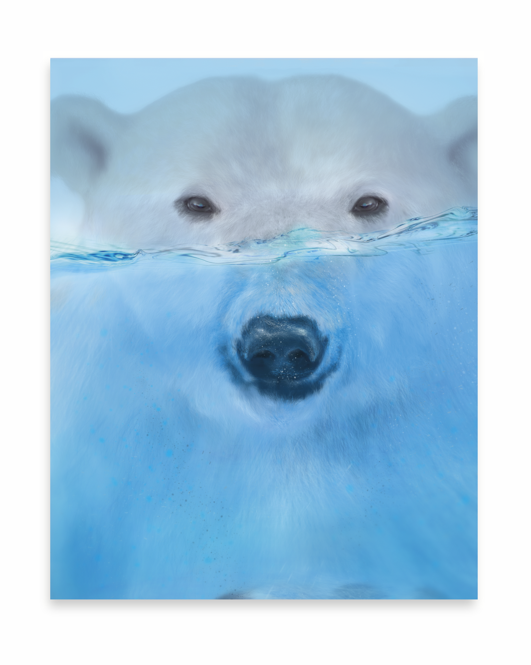 Polar Bear Art Print