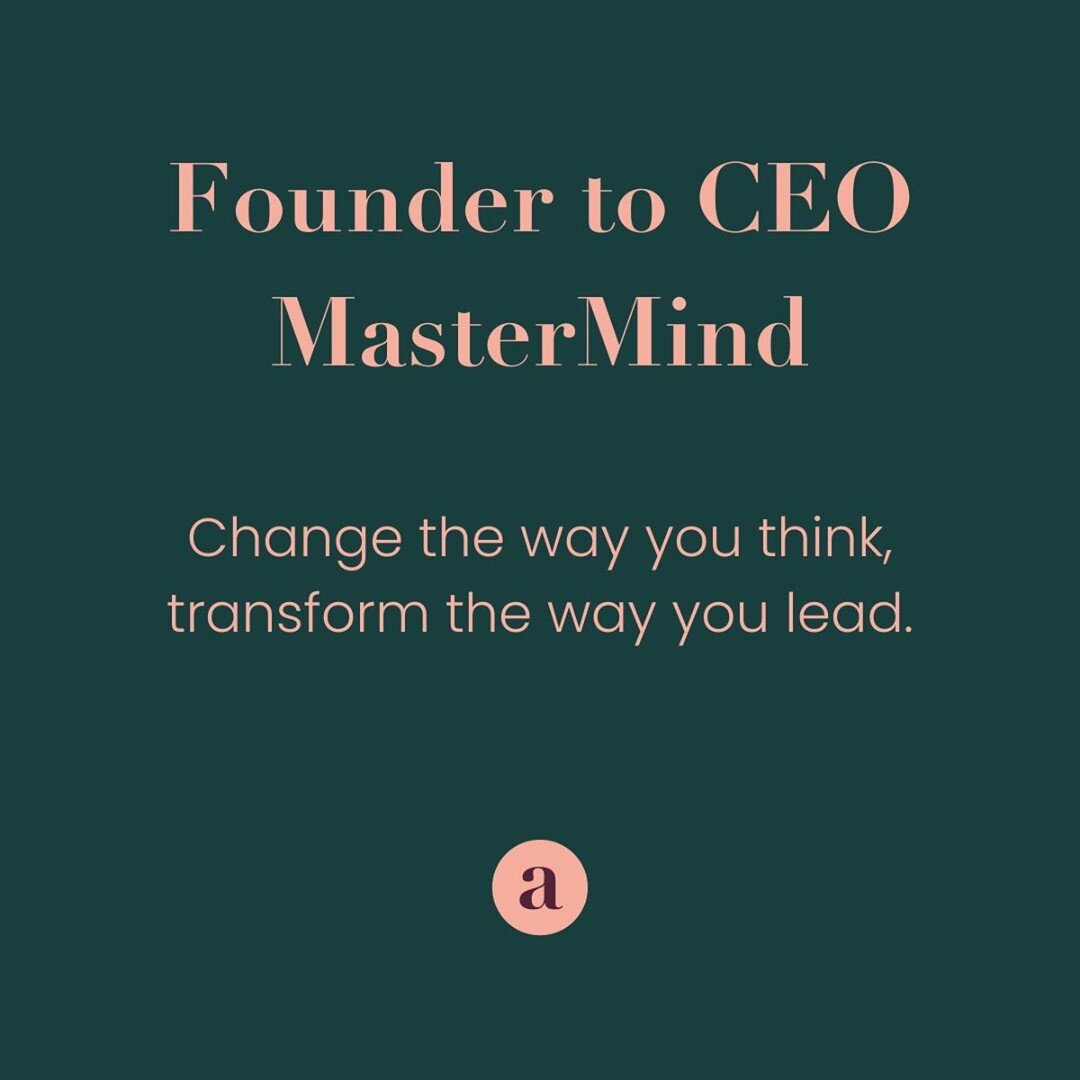 Are you a different person from the founder who started your business? Or is your business growing faster than you are?⠀
⠀
Perhaps you&rsquo;re doing things the way you always have, as trying something new feels too hard?⠀
⠀
Maybe you think you&rsquo