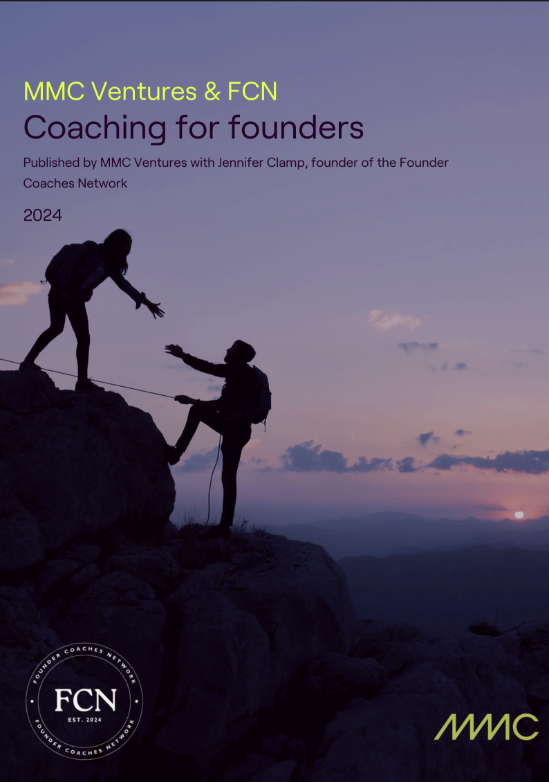Founders’ Coaching Playbook