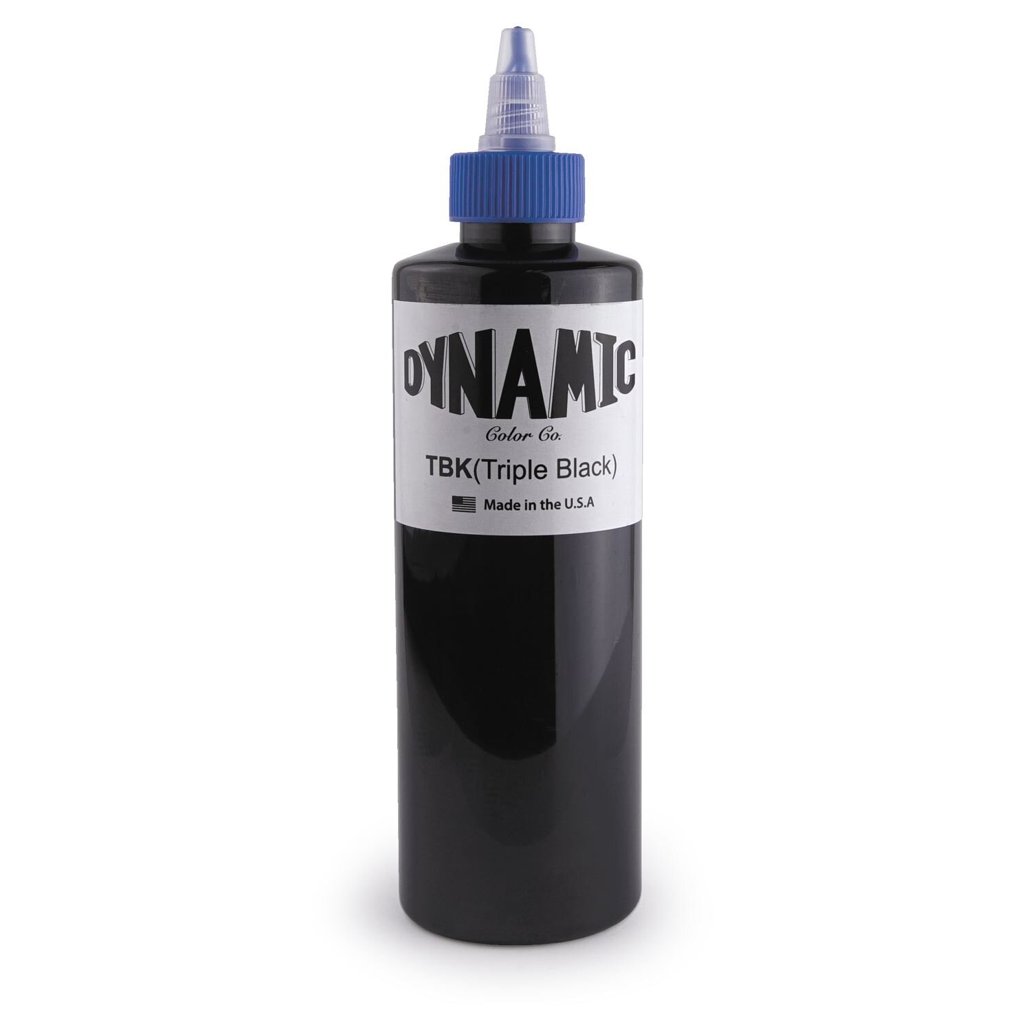 Dynamic Triple Black Ink (8oz) — Big Con Tattoo Supply