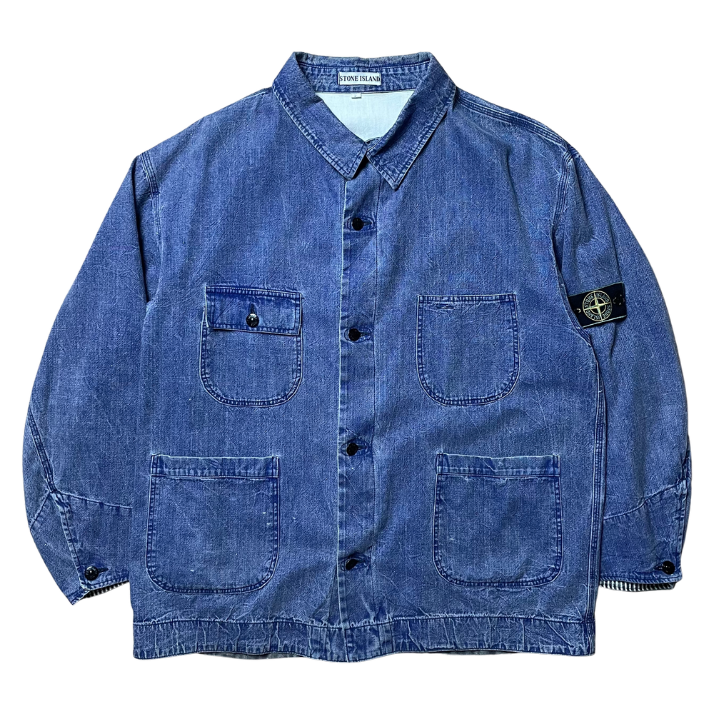 STONE ISLAND PIGMENT CARPENTER DENIM