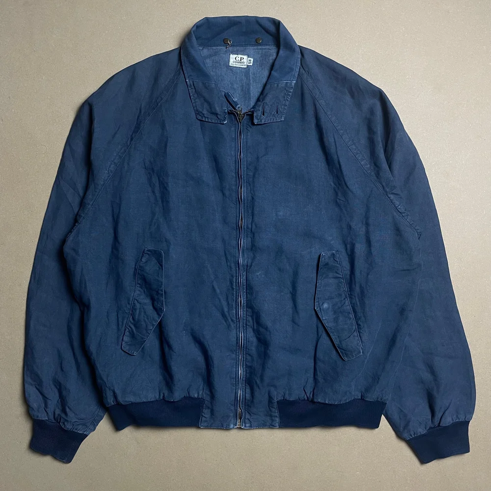 S/S 1992 C.P. COMPANY Ideas From Massimo Osti Royal Blue Rubber 