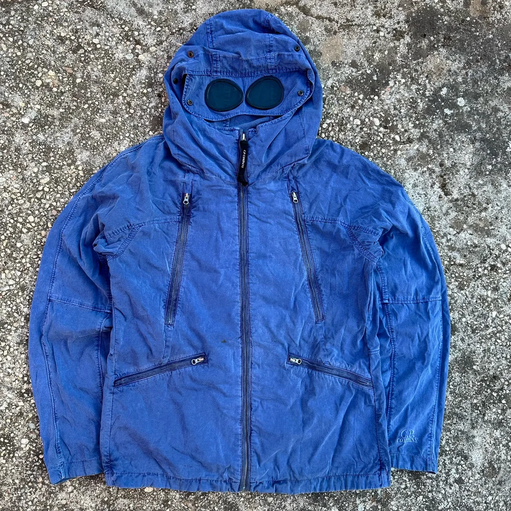 C.P. Company Indigo Blue Korean Market Mille Miglia — TELA FELLA C.P. Company Indigo Blue Korean Market Mille Miglia — TELA FELLA