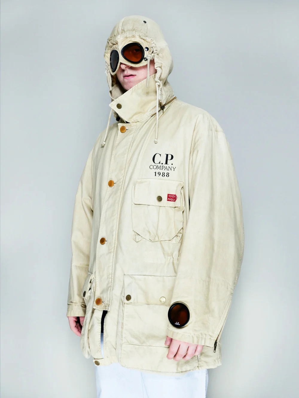 C.P. COMPANY 1988 Mille Miglia Racer — TELA FELLA