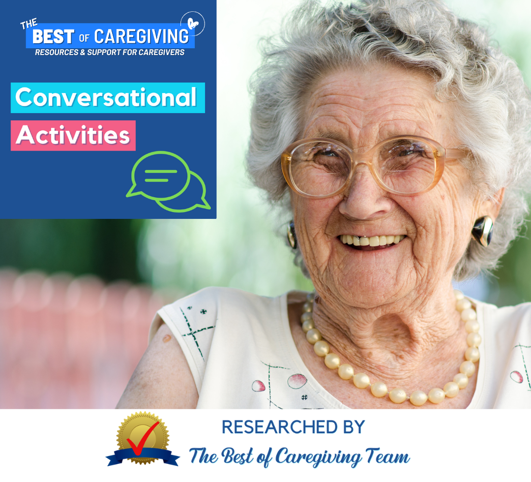 Conversation Activities For Elderly With Dementia Alzheimer s Or
