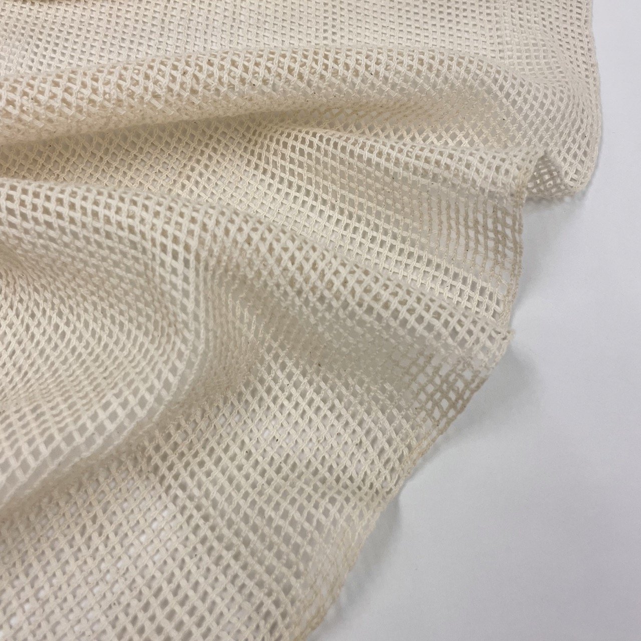 Hey Sew Sister - Organic Cotton Grid Mesh Fabric 1.jpeg