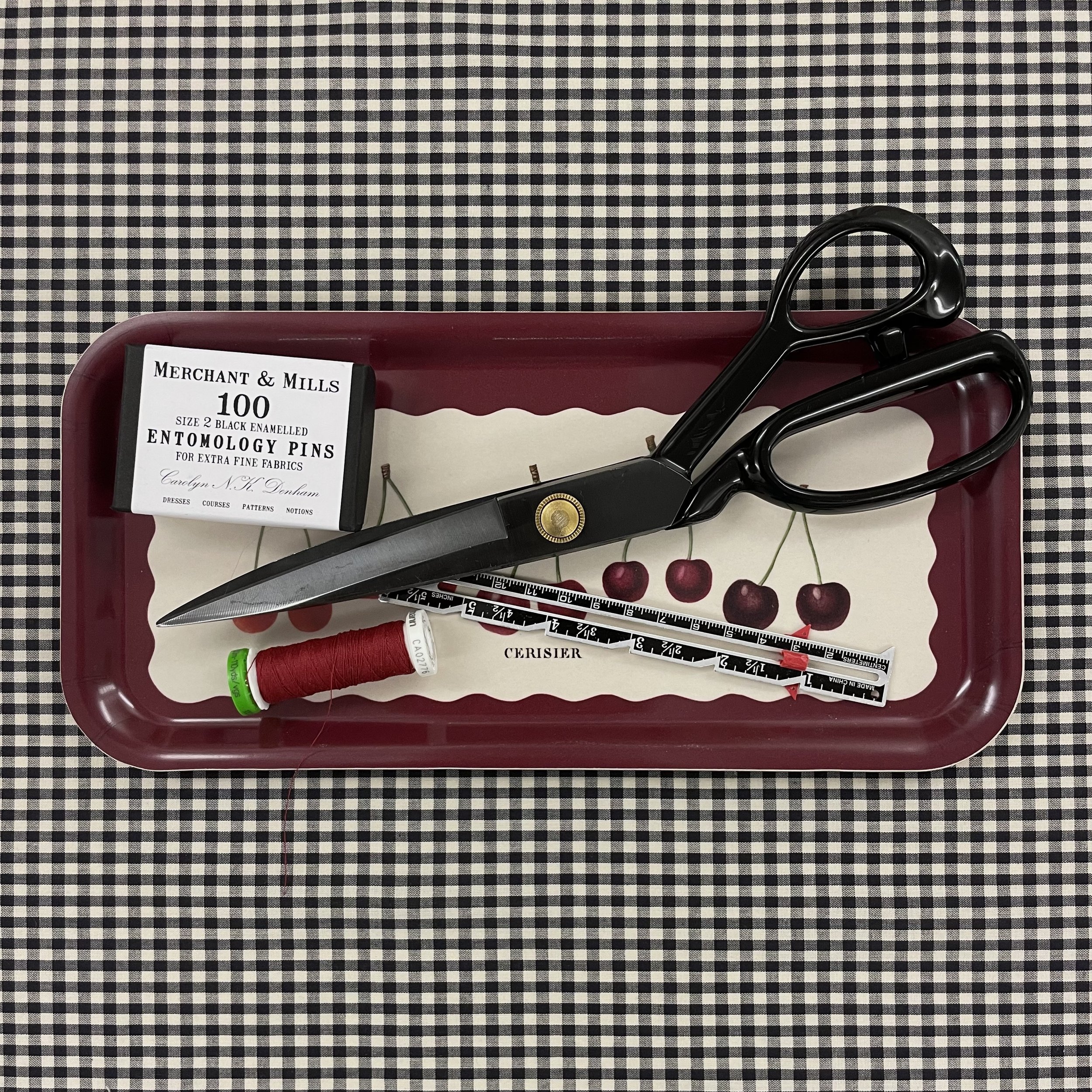 Hey Sew Sister - Cherries Birchwood Tray 3.jpeg