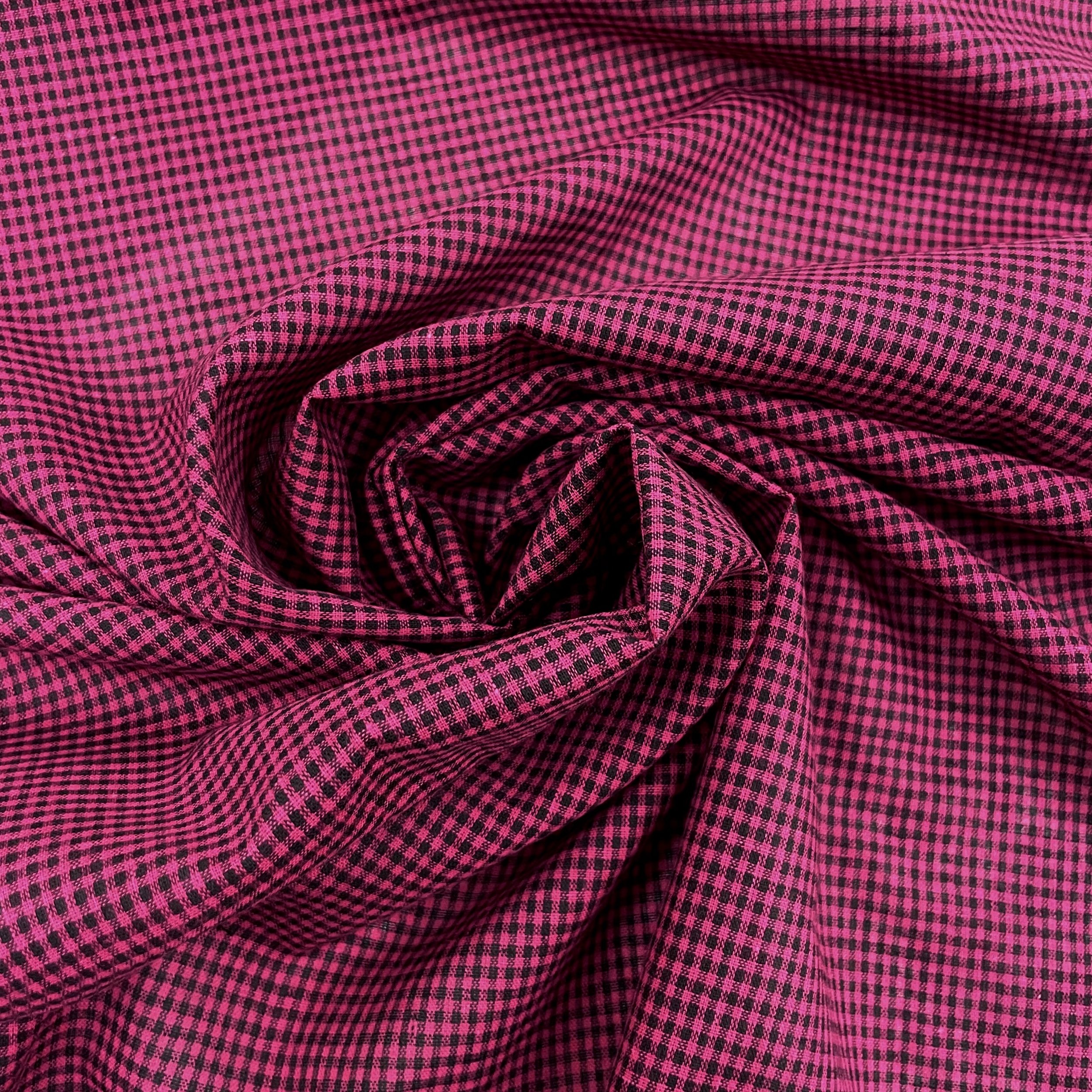 Hey Sew Sister - Tiny Gingham - Cotton Gingham Fabric - Avril 3.jpeg
